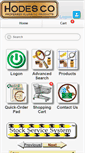 Mobile Screenshot of hodesco.com